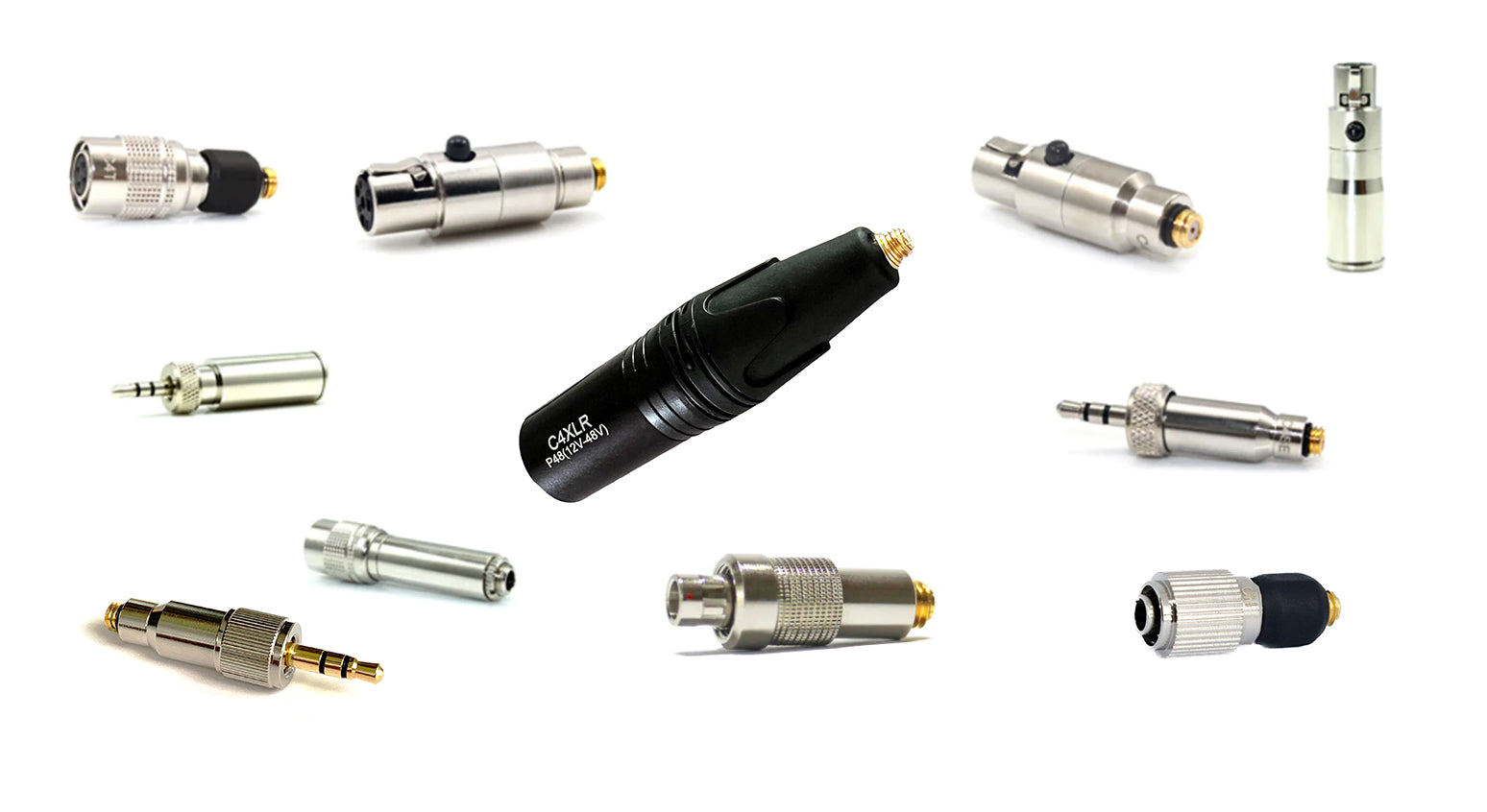 Microphone Adapters