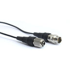 YPA Microphones cW2cH Adapter Cable to fit Audio Technia old cW-style mic to the new cH-style screw-down transmitter