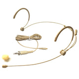 YPA 4016 Headset Headworn Microphone - Detachable Cable  - Omidirectional Mic