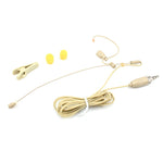 YPA ME2 Omni-directional Earset Microphone For Wireless Bodypack Transmitter Mic System