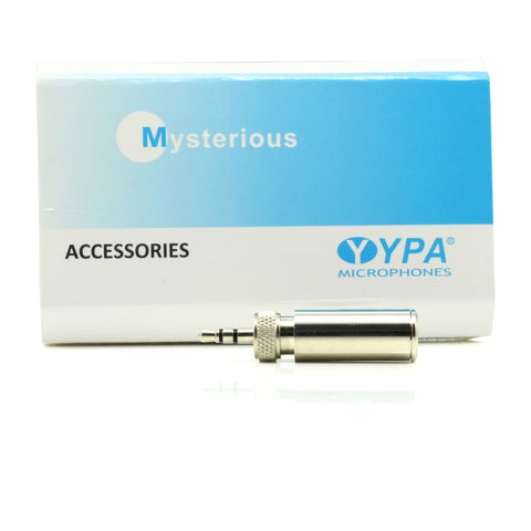YPA MA407 Adapter Converting SHURE Microphones to SENNHEISER Wireless Bodypack Transmitter(TA4M to 3.5mm)