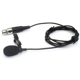 YPA M1 Uni-directional Lavalier Lapel Microphone For Wireless Bodypack Transmitter Mic System