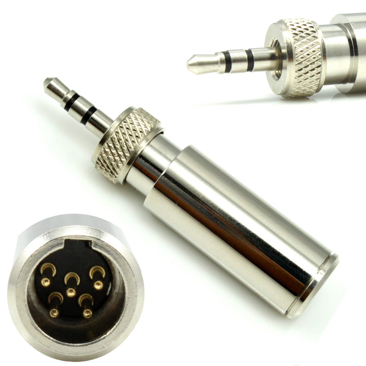 YPA MA507 Adapter Converting Lectrosonics Microphones to