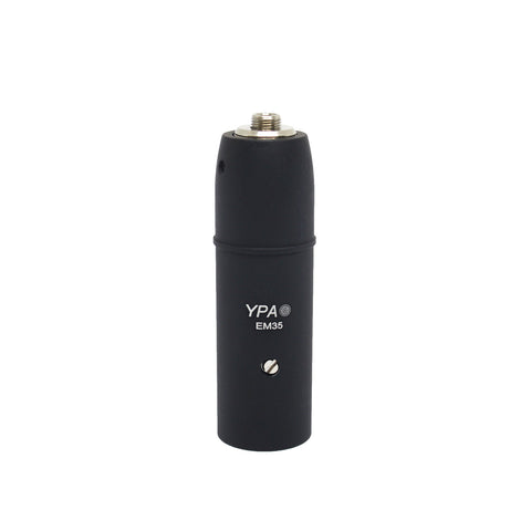 YPA EM35 Wired Microphone Preamp Adapter for Sennheiser Microphones (1/8" (3.5mm) mini to XLR)