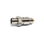 YPA C4SH Microdot Adapter FOR DPA Microphones Fits SHURE Bodypack Transmitters TA4F with Thread