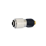 YPA C4CH Microdot Adapter coverts Dpa microphones to Audio-Technica ATW-T3201, ATW-T5201, ATW-T6001S bodypack transmitter