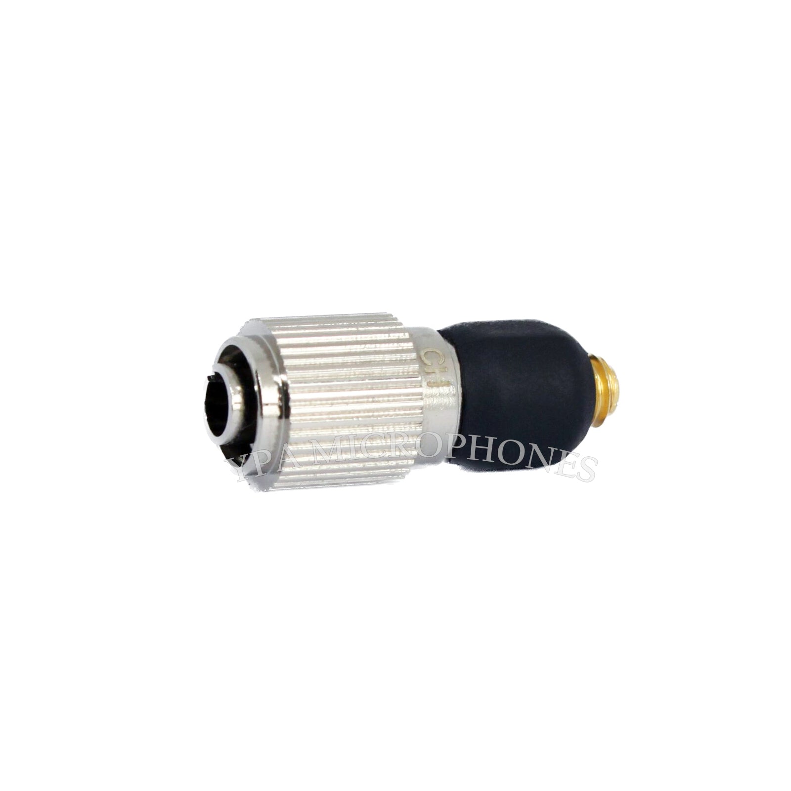 YPA C4CH Microdot Adapter coverts Dpa microphones to Audio-Technica ATW-T3201, ATW-T5201, ATW-T6001S bodypack transmitter