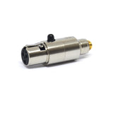 YPA M4A Locking Adapter Compatible with DPA Microphones Fits AKG Bodypack Transmitters TA3F