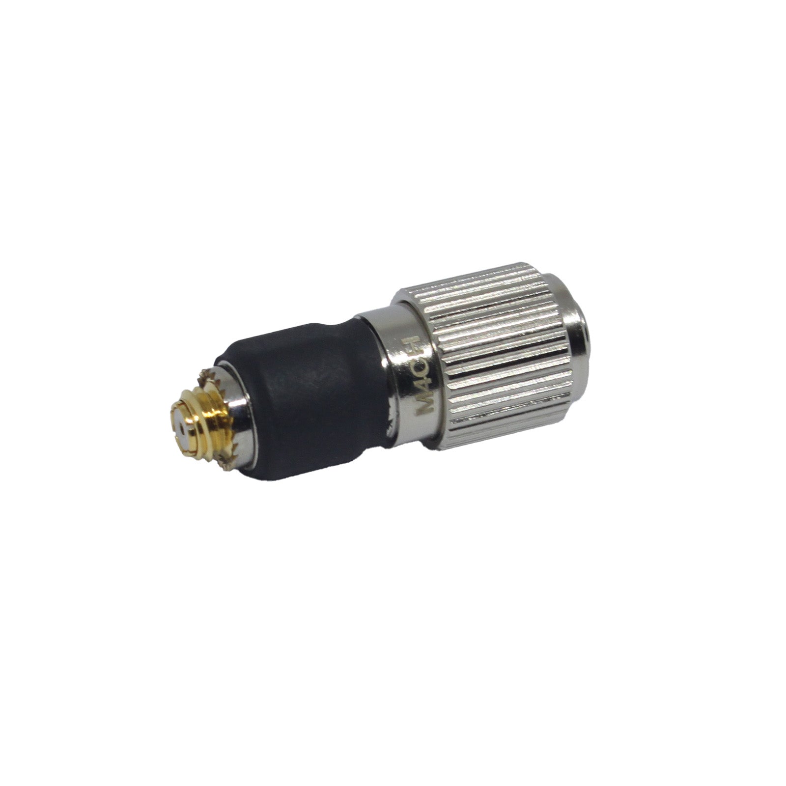 YPA M4CH Locking Adapter Compatible with DPA Microphones Fits Audio Technica cH-style Bodypack Transmitters