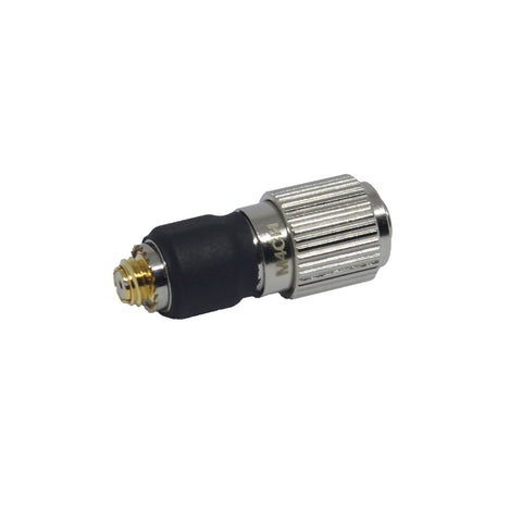 YPA M4CH Locking Adapter Compatible with DPA Microphones Fits Audio Technica cH-style Bodypack Transmitters