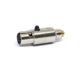 YPA M4EV Locking Adapter Compatible with DPA Microphones Fits Electrovoice Bodypack Transmitters TA4F