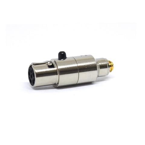 YPA M4L Locking Adapter Compatible with DPA Microphones Fits Lectrosonics Bodypack Transmitters TA5F