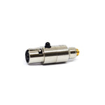 YPA M4MI MicroLock Adapter FOR DPA Microphones Fits Mipro Bodypack Transmitters TA4F