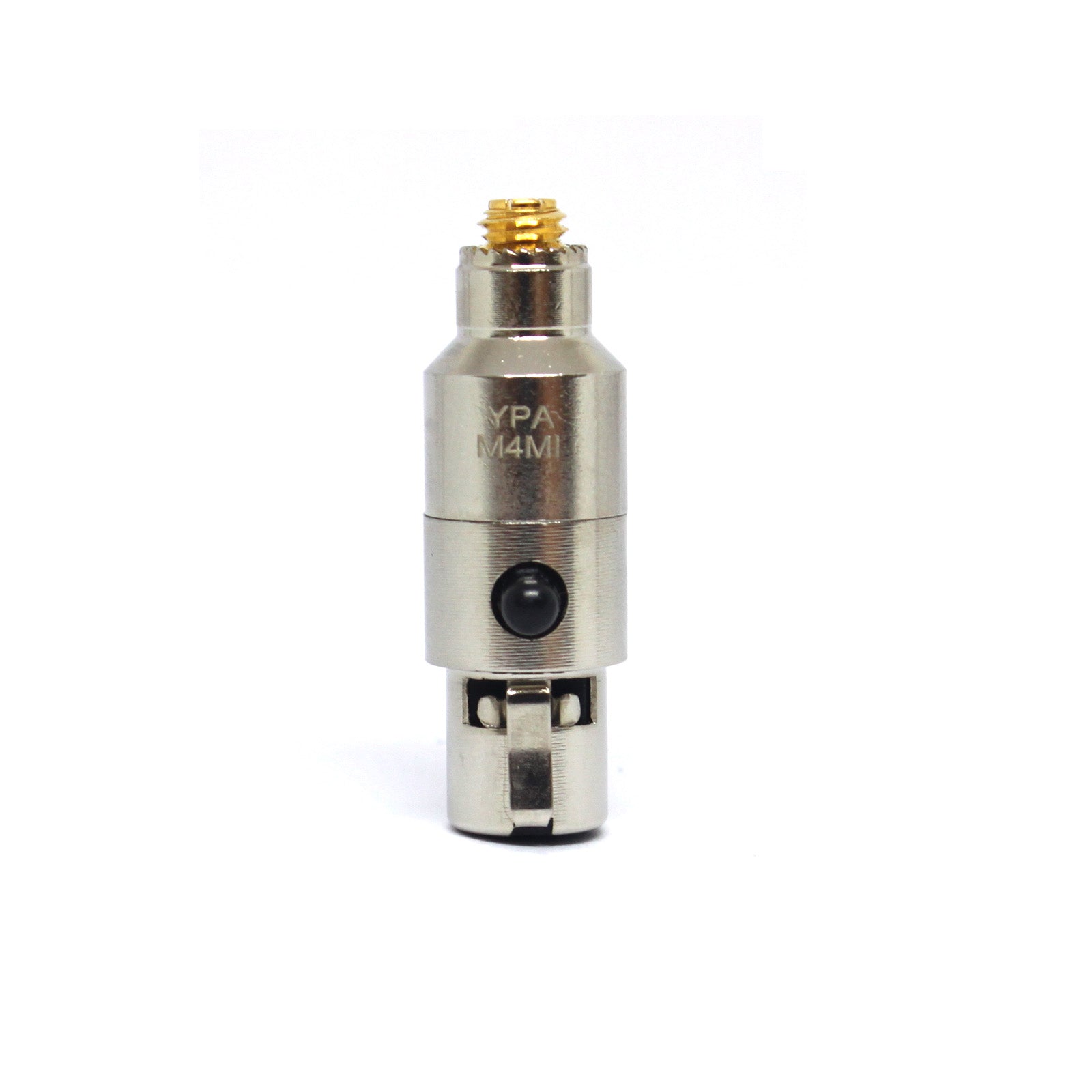 YPA M4MI Locking Adapter Compatible with DPA Microphones Fits Mipro Bodypack Transmitters TA4F