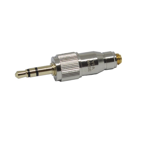 YPA M4SE Locking Adapter Compatible with DPA Microphones Fits Sennheiser Bodypack Transmitters 3.5mm