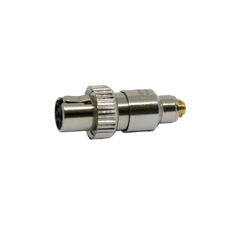 YPA M4SH Locking Adapter Compatible with DPA Microphones Fits SHURE Bodypack Transmitters TA4F with Thread