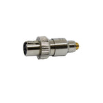 YPA M4SH MicroLock Adapter FOR DPA Microphones Fits SHURE Bodypack Transmitters TA4F with Thread