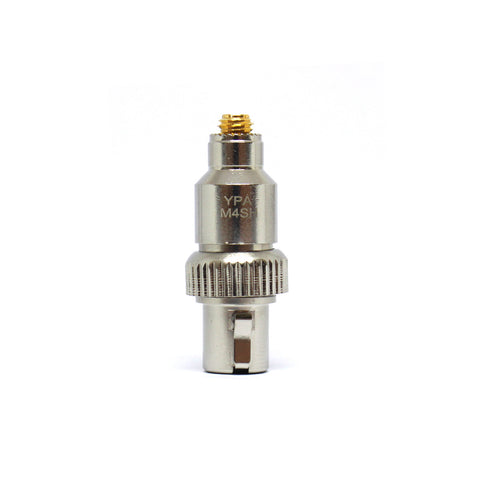 YPA M4SH MicroLock Adapter FOR DPA Microphones Fits SHURE Bodypack Transmitters TA4F with Thread