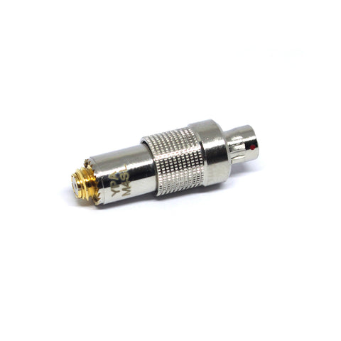 YPA M4SL Locking Adapter Compatible with DPA Microphones Fits lemo 3 pin Shure Sennheiser Bodypack Transmitters