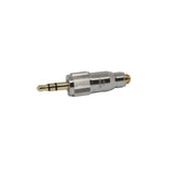 YPA M4SN Locking Adapter Compatible with DPA Microphones Fits SONY Bodypack Transmitters 3.5mm