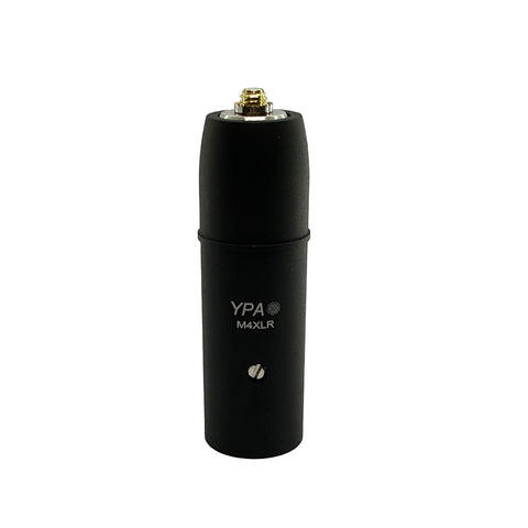 YPA M4XLR Locking XLR Adapter Compatible with DPA Microphones – 3-pin XLR (P48)