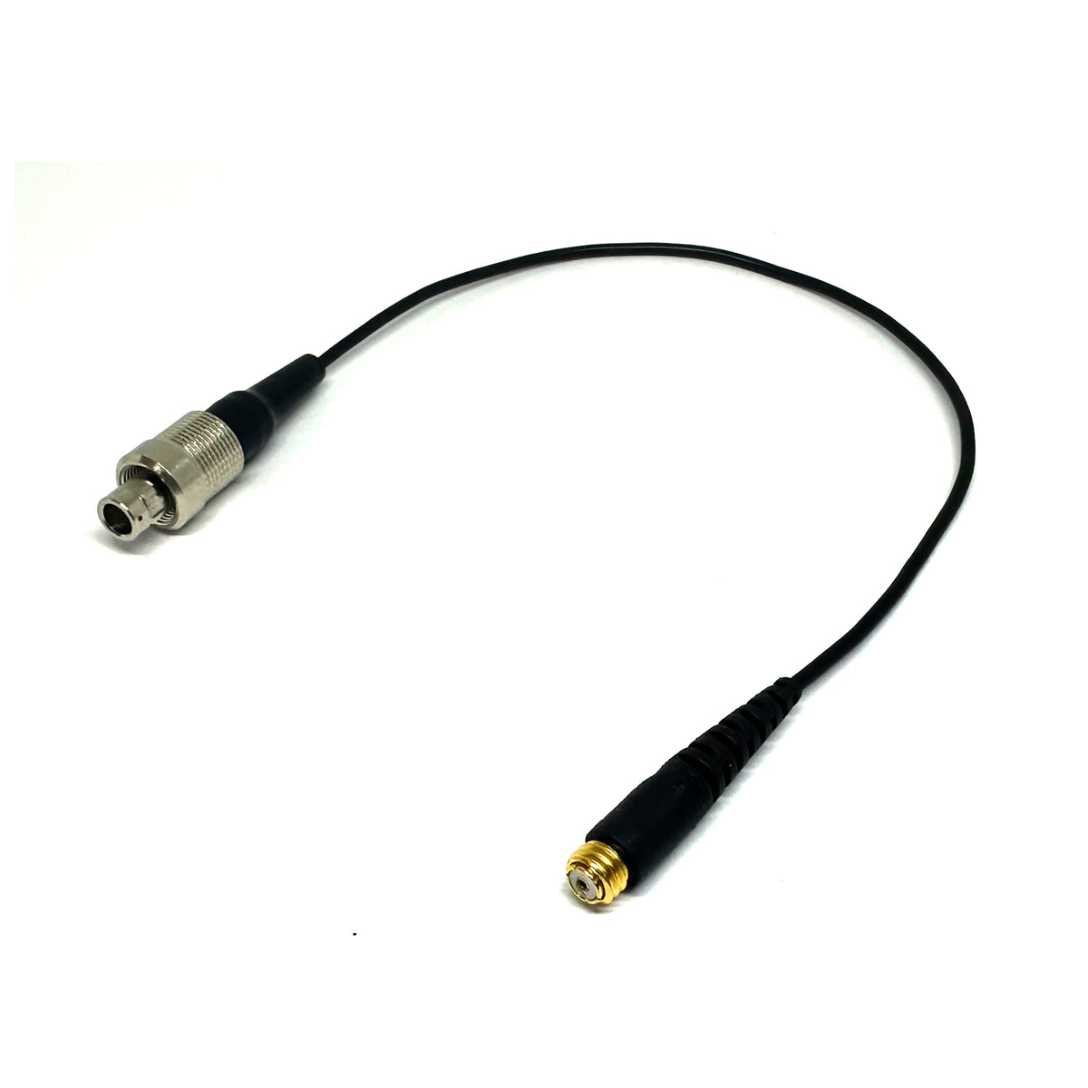 YPA Microdot-LEMO3 Cable Adapter Adapts a Microdot lavalier connector ...