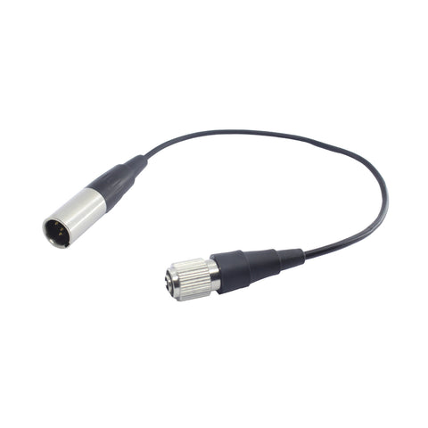 YPA TA4F-CH Cable Adapter Adapts a TA4F lavalier connector to Audio Technica CH Style for use with Shure (TA4F to CH Style)