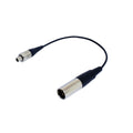 YPA TA4F-LEMO3 Cable Adapter Adapts a TA4F lavalier connector to Lemo 3-pin for use with Shure (TA4F to LEMO 3-pin)