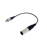 YPA TA4F-LEMO3 Cable Adapter Adapts a TA4F lavalier connector to Lemo 3-pin for use with Shure (TA4F to LEMO 3-pin)