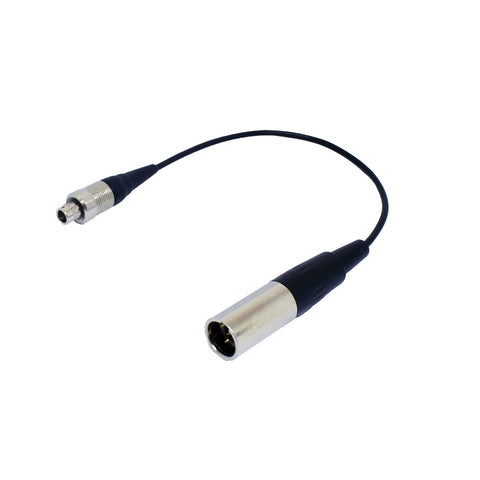YPA TA4F-LEMO3 Cable Adapter Adapts a TA4F lavalier connector to Lemo 3-pin for use with Shure (TA4F to LEMO 3-pin)