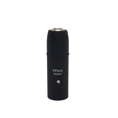 YPA EM4EV WIRED MICROPHONE PREAMP FOR Electro-Voice MICROPHONES (TA4F TO XLR)