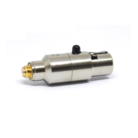 YPA M4A Locking Adapter Compatible with DPA Microphones Fits AKG Bodypack Transmitters TA3F
