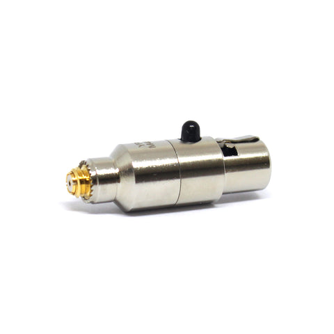 YPA M4EV Locking Adapter Compatible with DPA Microphones Fits Electrovoice Bodypack Transmitters TA4F