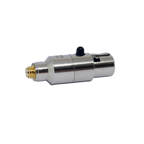YPA M4S Locking Adapter Compatible with DPA Microphones Fits SHURE Bodypack Transmitters TA4F