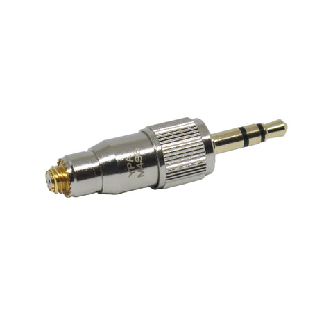 YPA M4SE Locking Adapter Compatible with DPA Microphones Fits Sennheiser Bodypack Transmitters 3.5mm