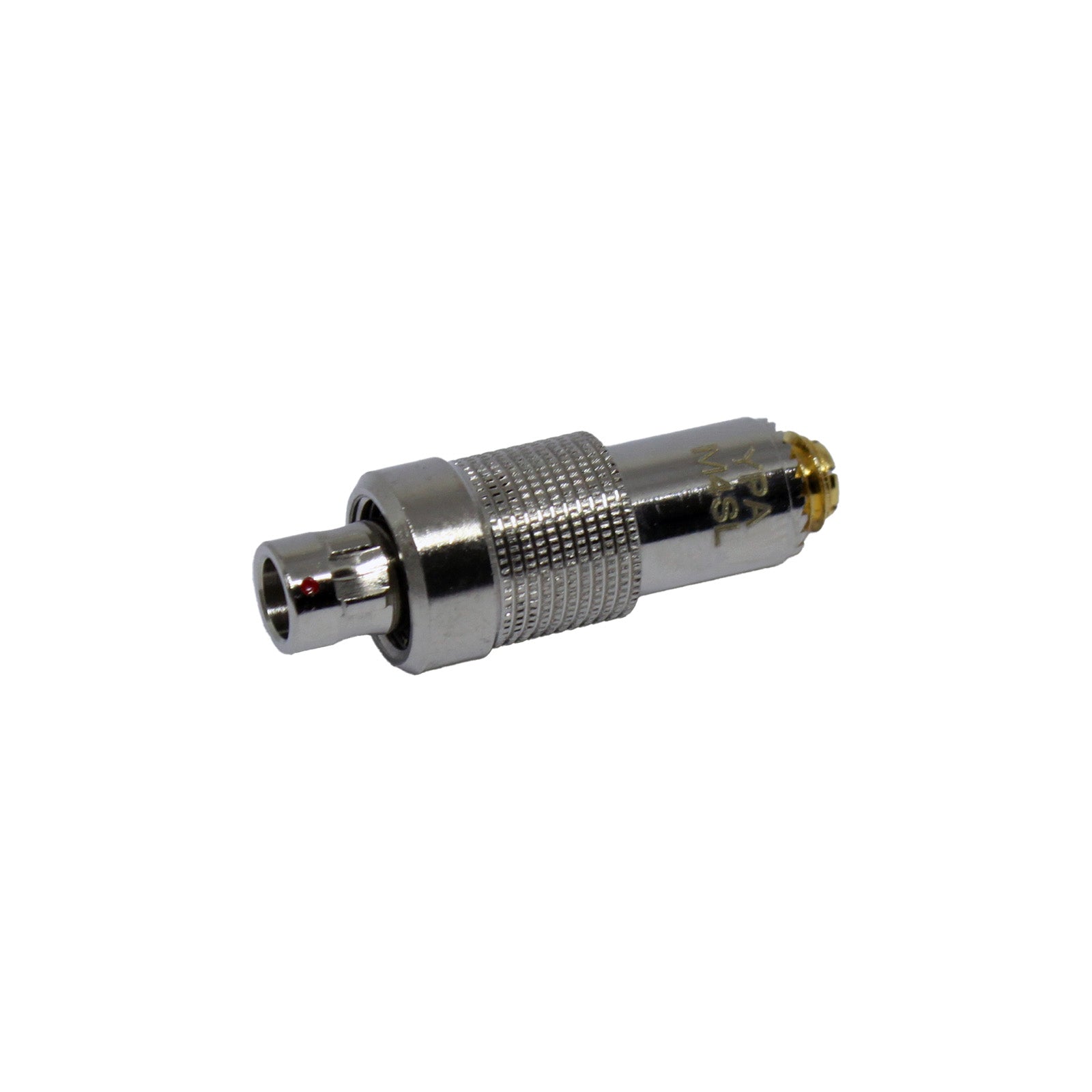 YPA M4SL Locking Adapter Compatible with DPA Microphones Fits lemo 3 pin Shure Sennheiser Bodypack Transmitters