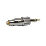 YPA M4SN Locking Adapter Compatible with DPA Microphones Fits SONY Bodypack Transmitters 3.5mm