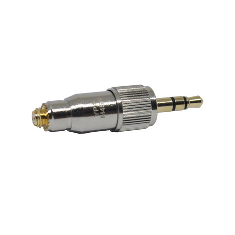 YPA M4SN Locking Adapter Compatible with DPA Microphones Fits SONY Bodypack Transmitters 3.5mm