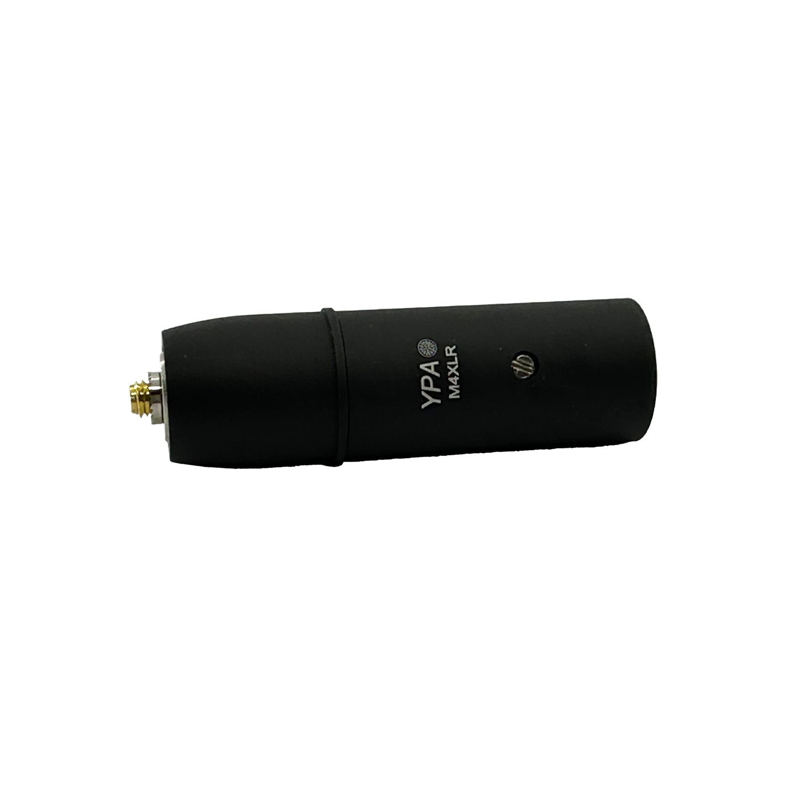 YPA M4XLR Locking XLR Adapter Compatible with DPA Microphones – 3-pin XLR (P48)