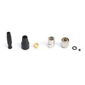 YPA Screw-down 4-pin cH-style microphone connector for use with Audio-Technica cH-style wireless body-pack transmitters