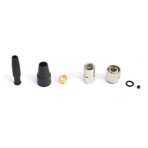 YPA Screw-down 4-pin cH-style microphone connector for use with Audio-Technica cH-style wireless body-pack transmitters