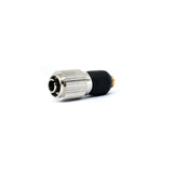 YPA C4CH Microdot Adapter coverts Dpa microphones to Audio-Technica ATW-T3201, ATW-T5201, ATW-T6001S bodypack transmitter
