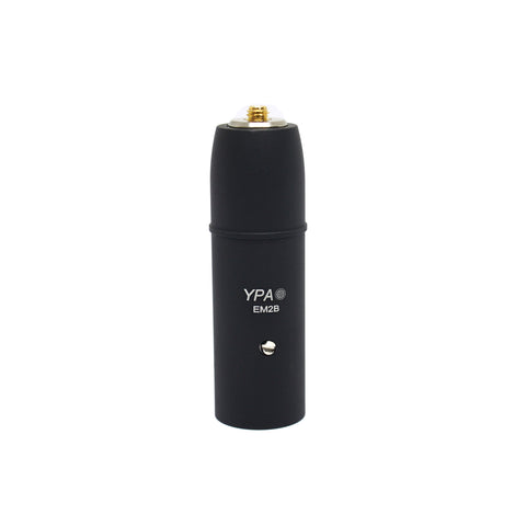 YPA EM2B Wired Microphone Preamp Adapter For Shure Microphones (Microdot to XLR)