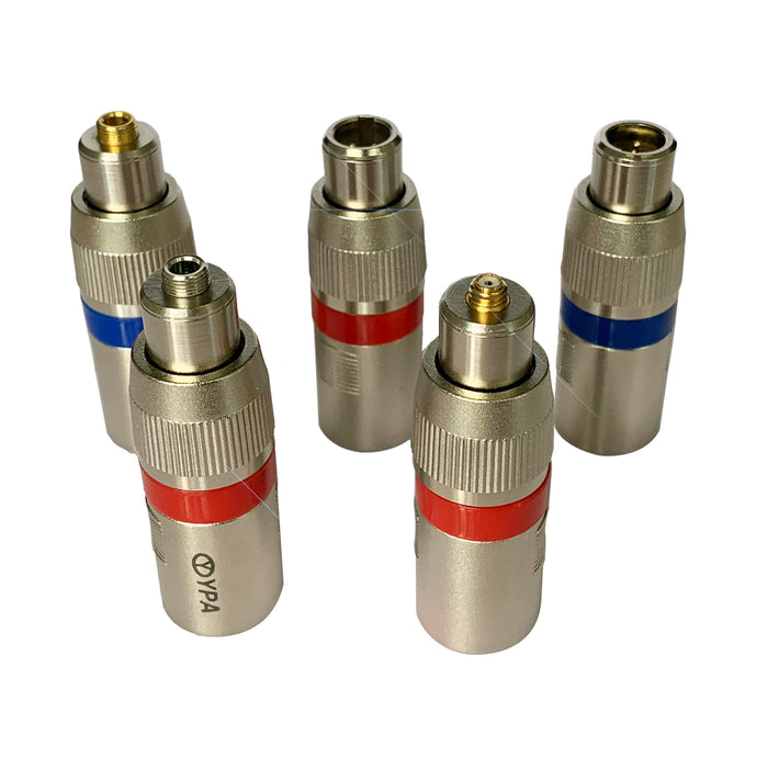 Hardwired use of lavalier mikes