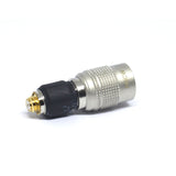 YPA M4CW Locking Adapter Compatible with DPA Microphones Fits Audio Technica cW-style Bodypack Transmitters