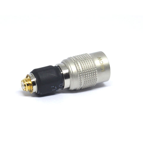 YPA M4CW Locking Adapter Compatible with DPA Microphones Fits Audio Technica cW-style Bodypack Transmitters