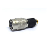 YPA M4CW Locking Adapter Compatible with DPA Microphones Fits Audio Technica cW-style Bodypack Transmitters