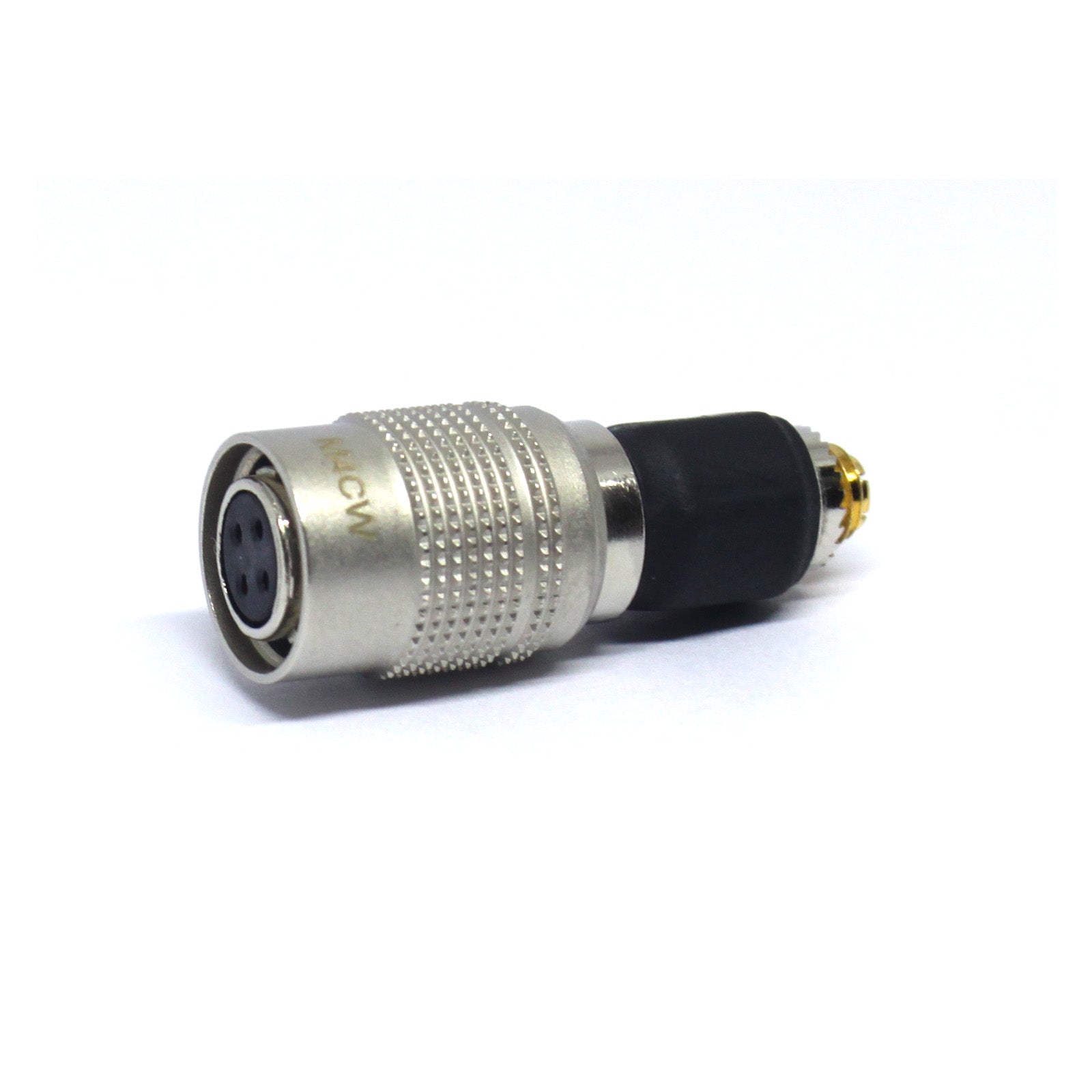 YPA M4CW Locking Adapter Compatible with DPA Microphones Fits Audio Technica cW-style Bodypack Transmitters