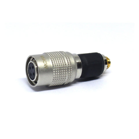 YPA M4CW Locking Adapter Compatible with DPA Microphones Fits Audio Technica cW-style Bodypack Transmitters