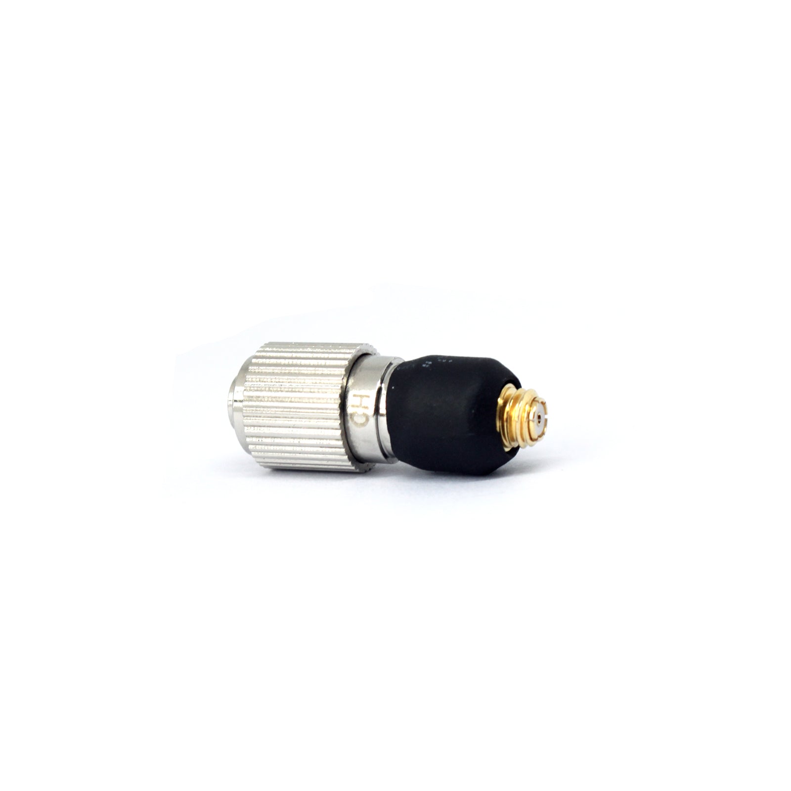 YPA C4CH Microdot Adapter coverts Dpa microphones to Audio-Technica ATW-T3201, ATW-T5201, ATW-T6001S bodypack transmitter